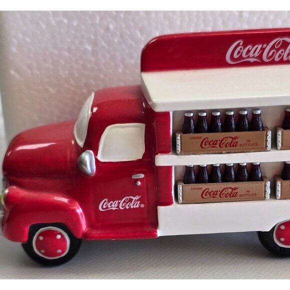 Dept 56 The Original Snow Village Coca-Cola Delivery Truck #54798 Old Stock w/Bx - Picture 4 of 9